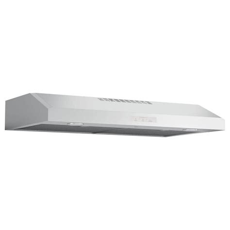 ge under cabinet range hood 36 inch stainless steel|decorative under cabinet range hoods.